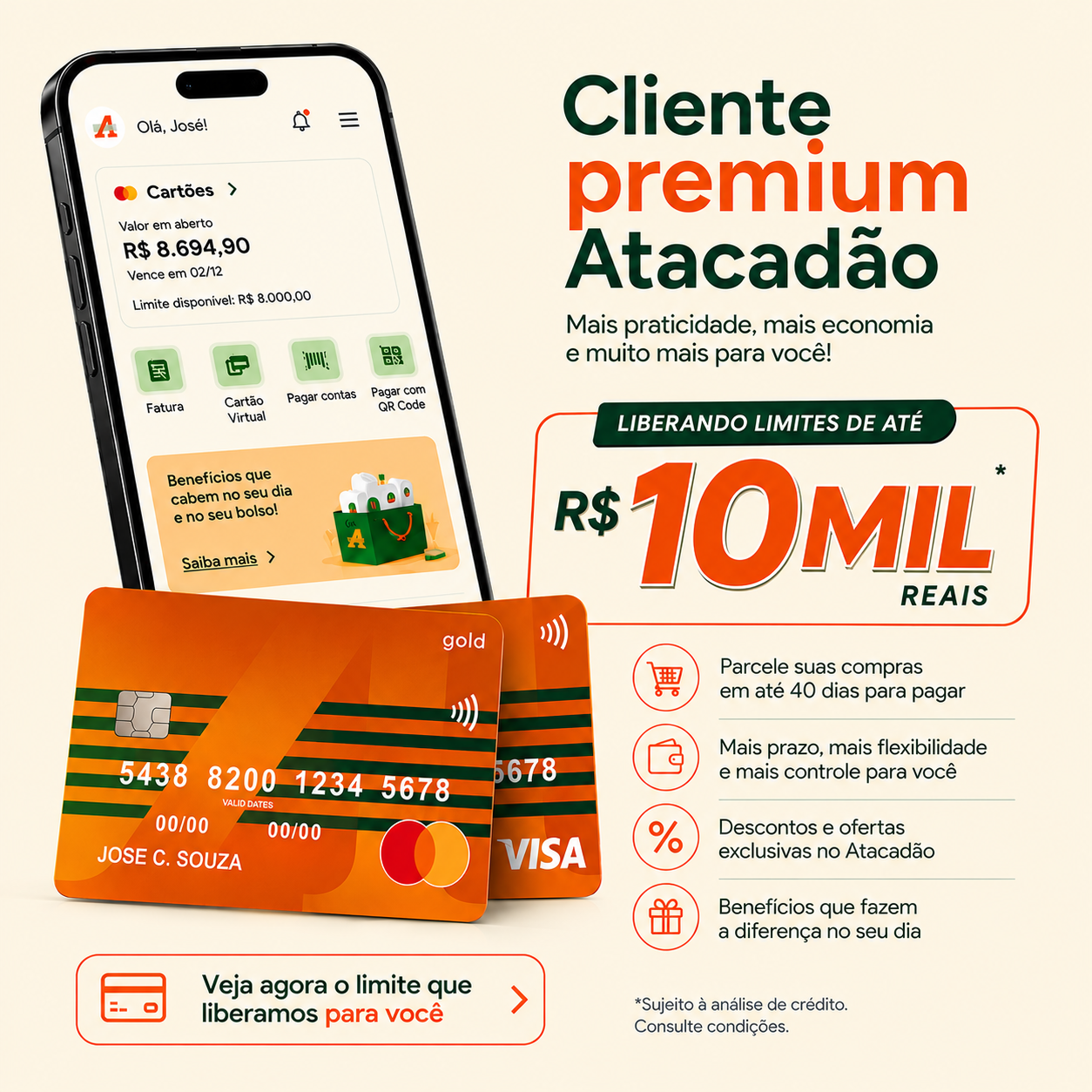 Cartão Atacadão